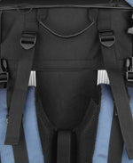 Wanderpfote Hunderucksack Größe M in blau - Daypack