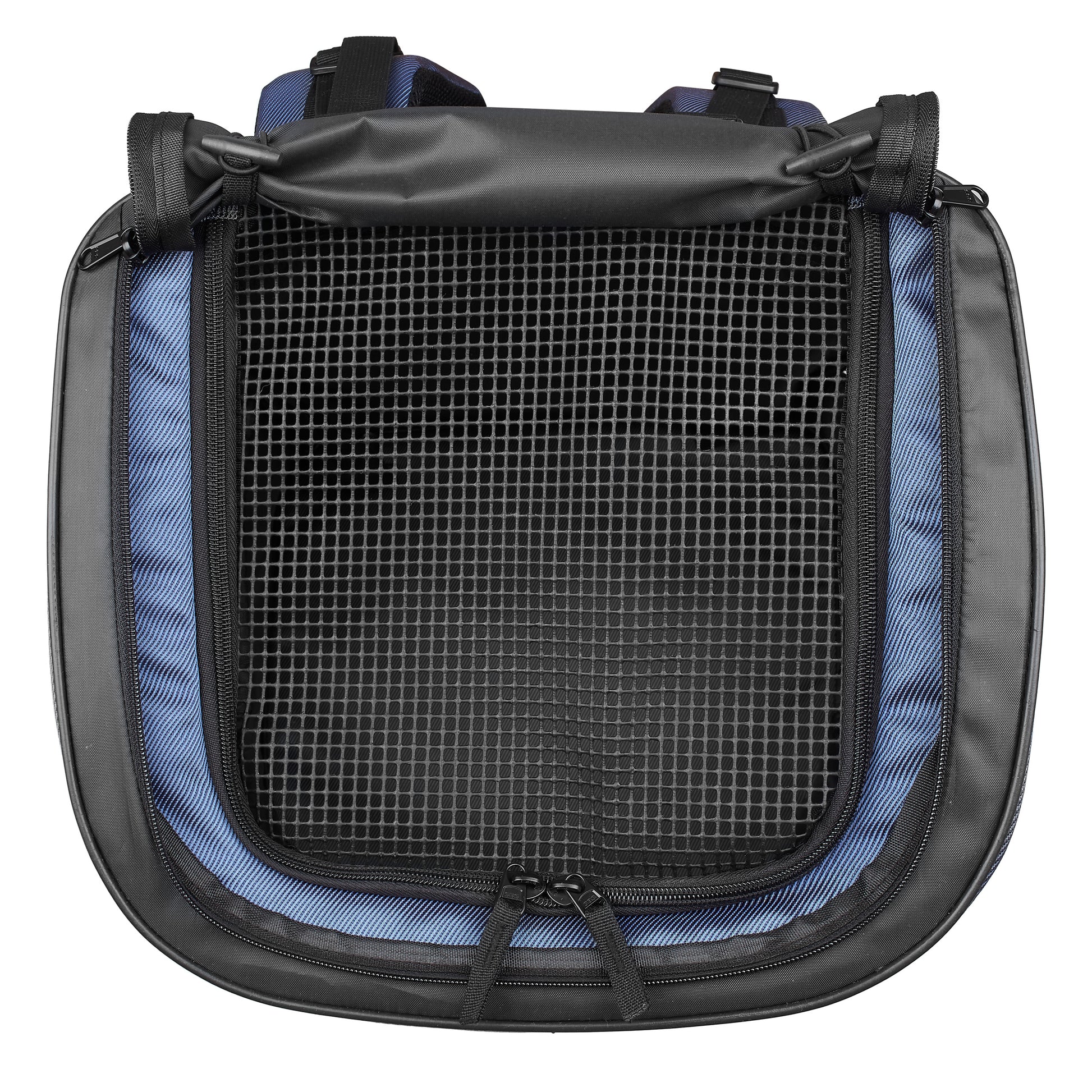 Wanderpfote Hunderucksack Größe M in blau - Daypack
