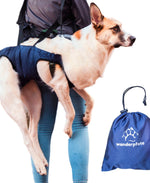 Wanderpfote Tragehilfe für Hund & Notfall-Rucksack bei Wanderungen