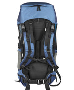 Wanderpfote Hunderucksack Größe M in blau - Daypack