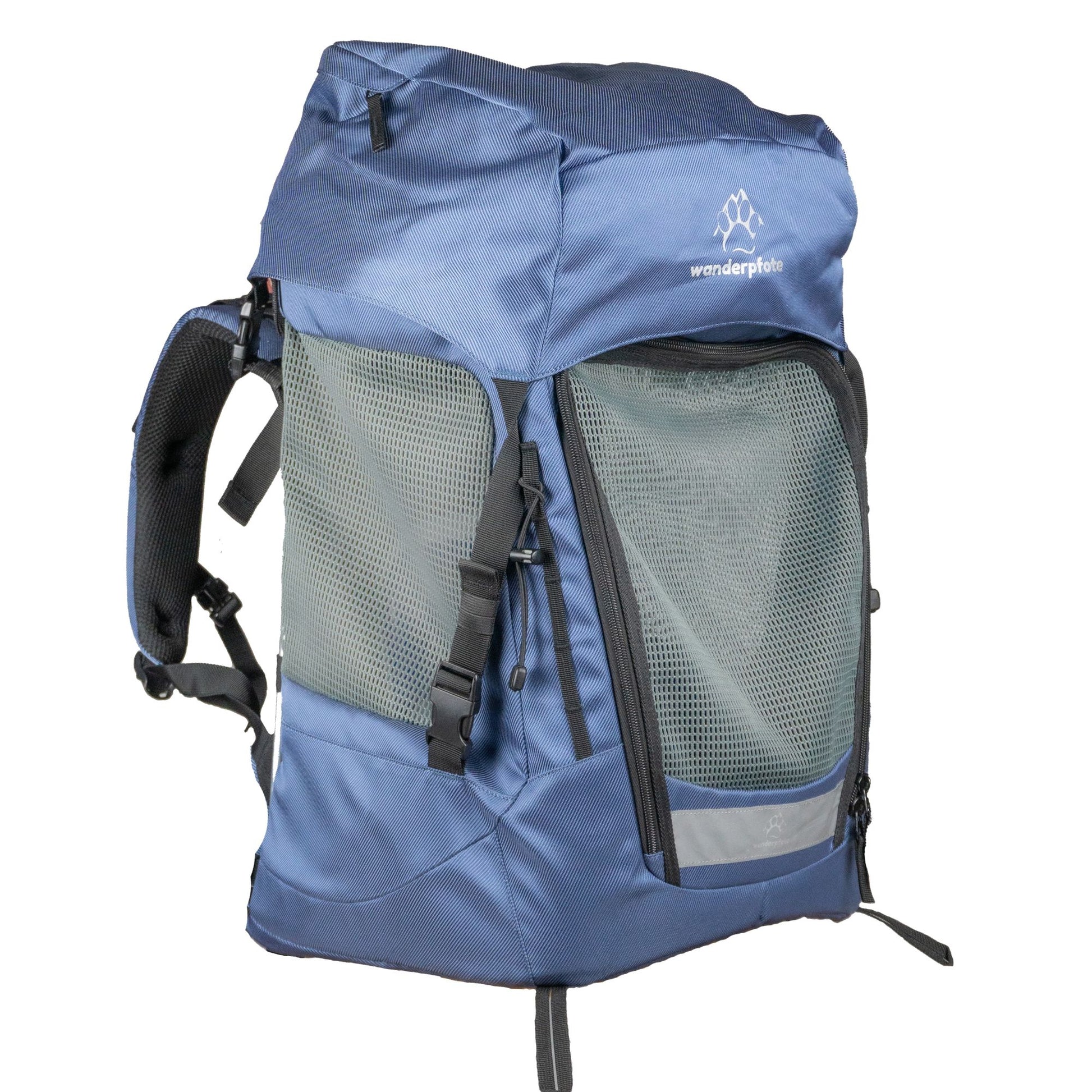 Wanderpfote Hunderucksack Größe M in blau - Daypack