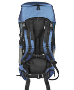 Wanderpfote Hunderucksack Größe S in blau