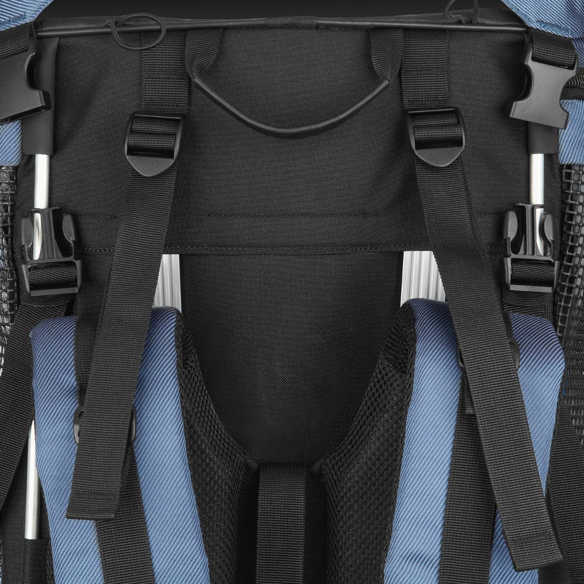 Wanderpfote Hunderucksack Größe S in blau