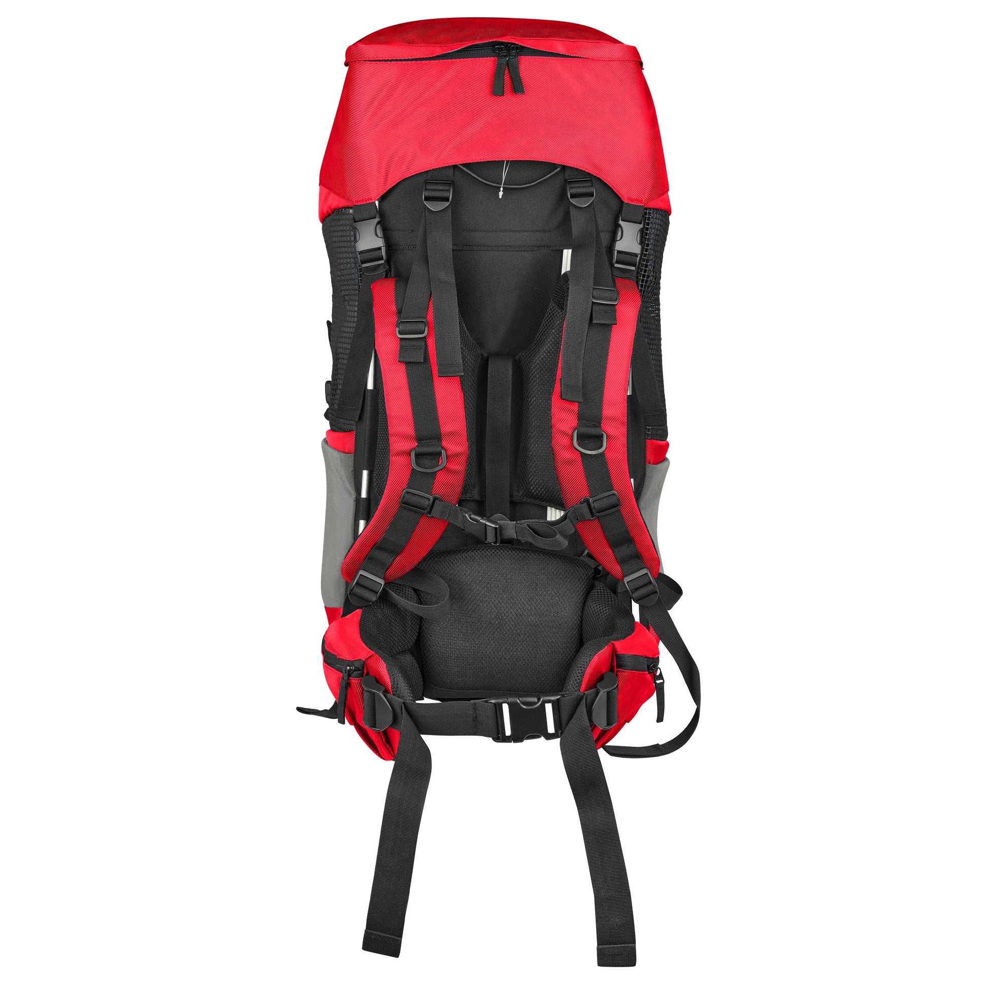 Wanderpfote Hunderucksack Größe S in rot