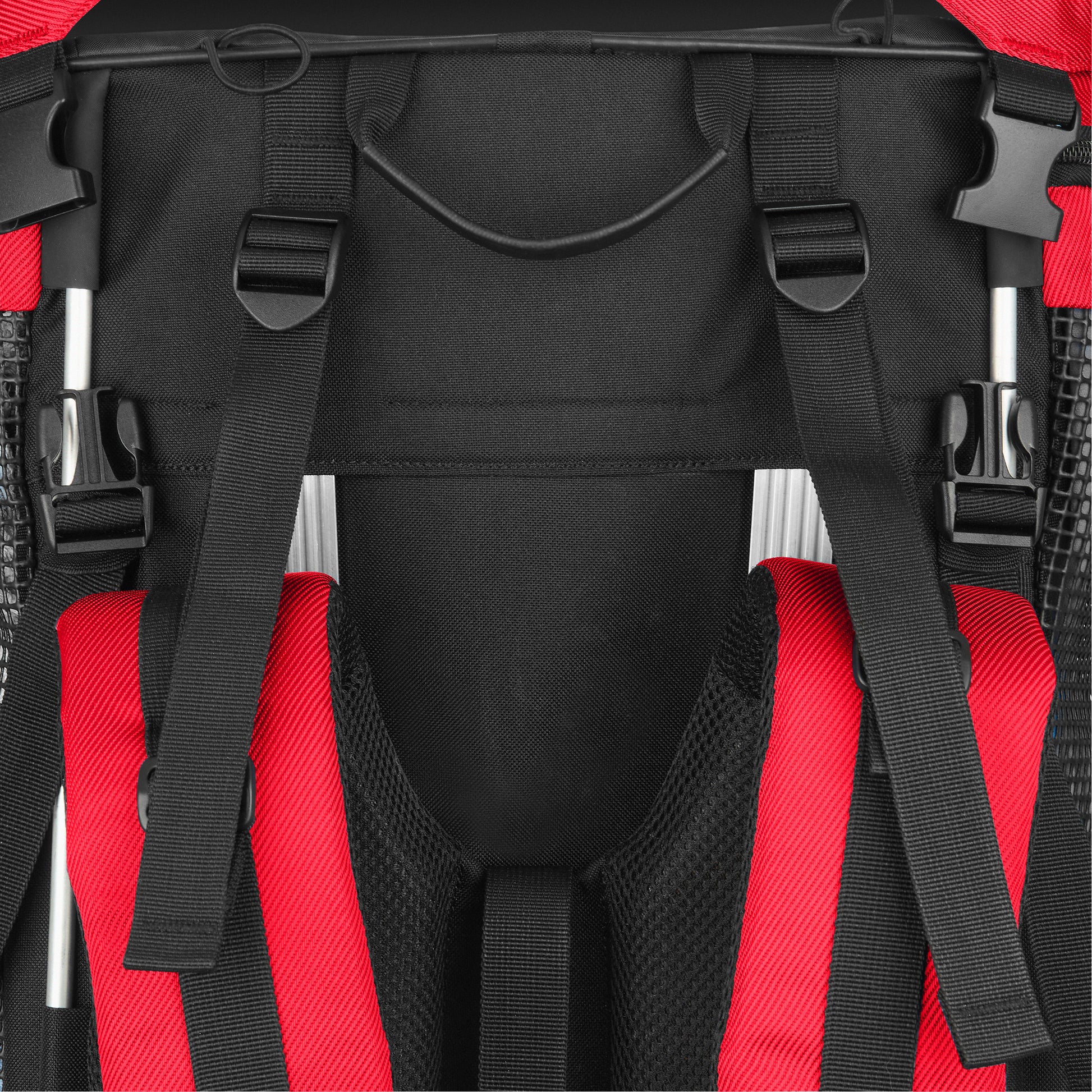 Wanderpfote Hunderucksack Größe S in rot